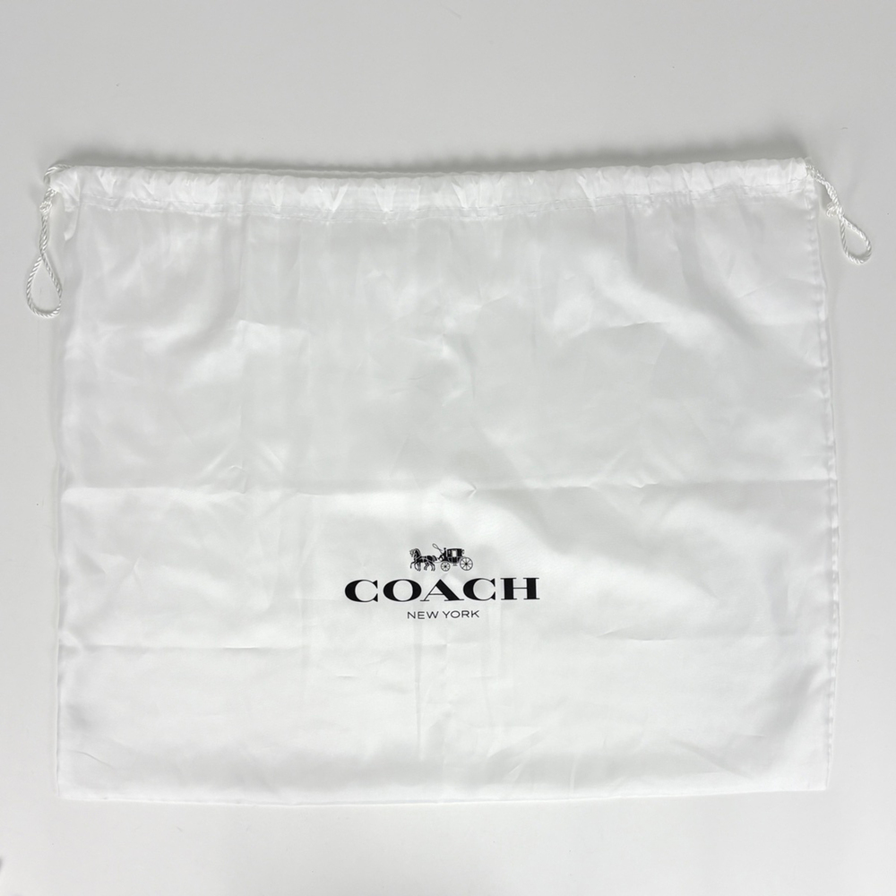 Coach Pillow Tabby 26 Handbag, 2-Way, Leather, Black, C0772, Women's - Picture 7 of 7